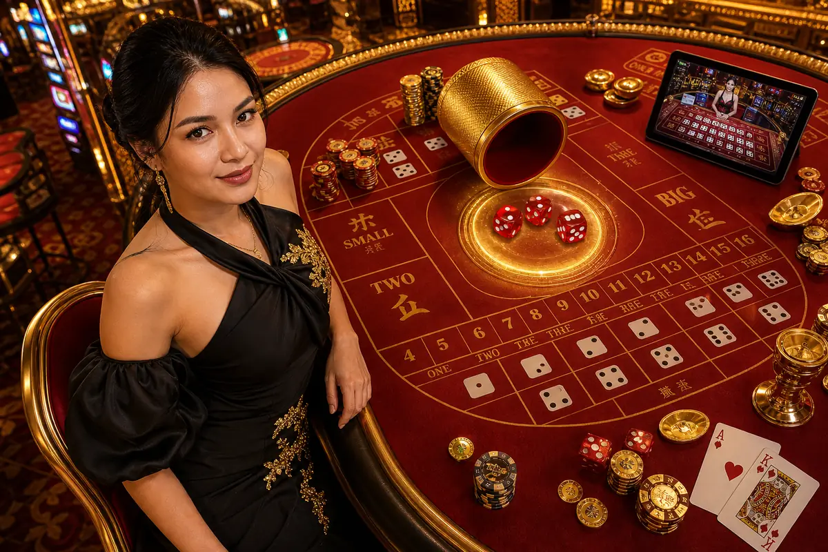 9kup live dealer Teen Patti table